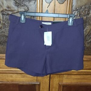 Women's Banana Republic Purple Shorts